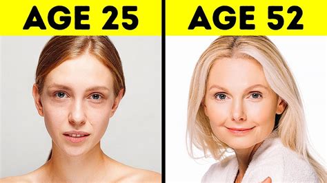 At what age do females look their best?